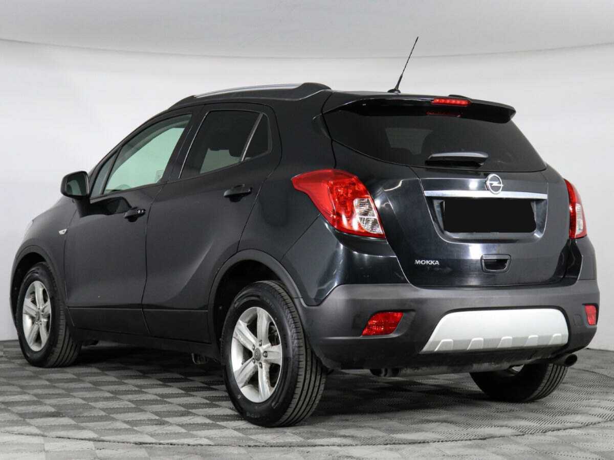 Opel Mokka 2014 года с пробегом. Фото: #3