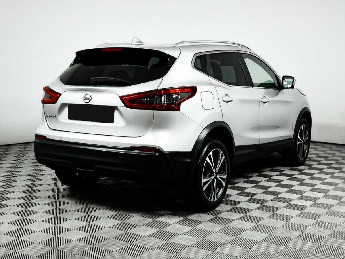 Nissan Qashqai 2019 года с пробегом. Фото: #4