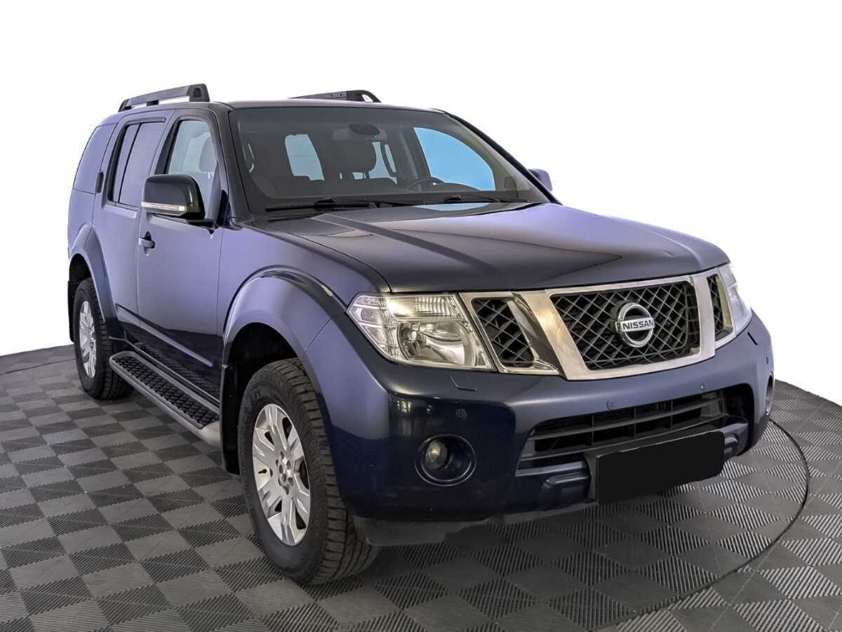 Nissan Pathfinder 2012 года с пробегом. Фото: #2