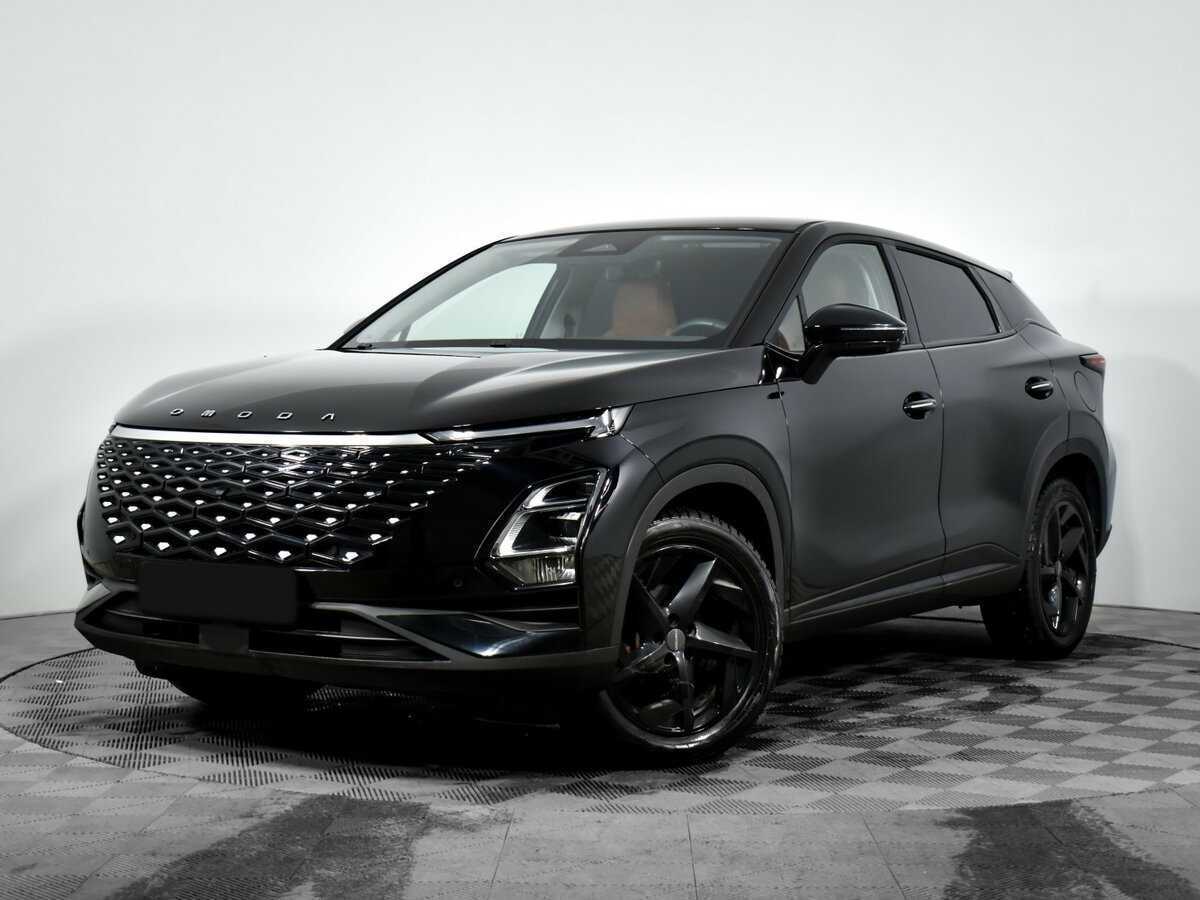 OMODA C5 2023 года с пробегом. Фото: #0