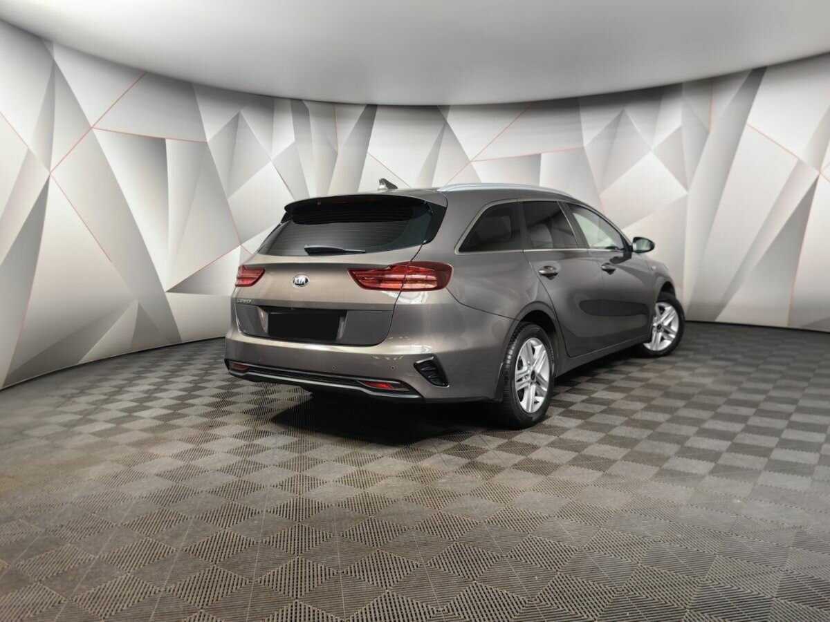 Kia Ceed 2020 года с пробегом. Фото: #1