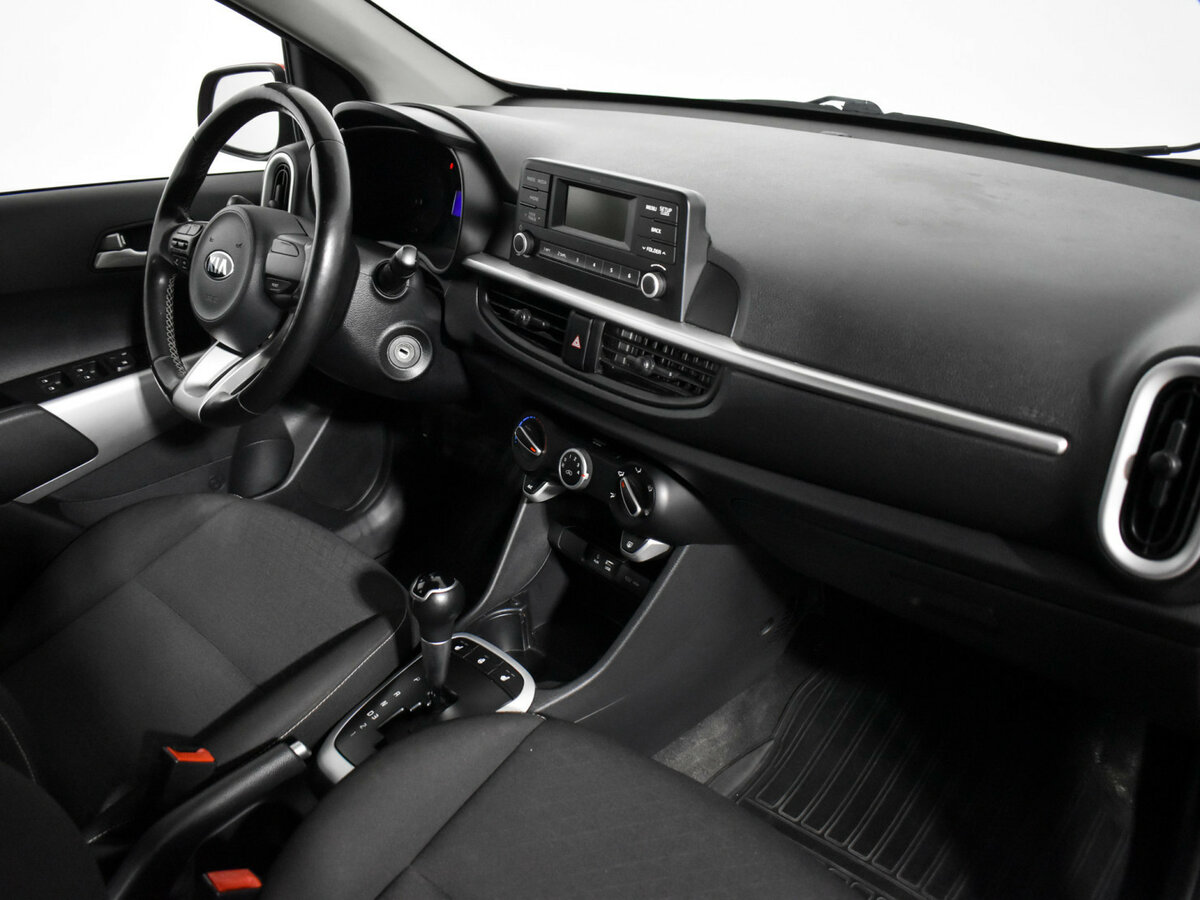Kia Picanto 2018 года с пробегом. Фото: #11