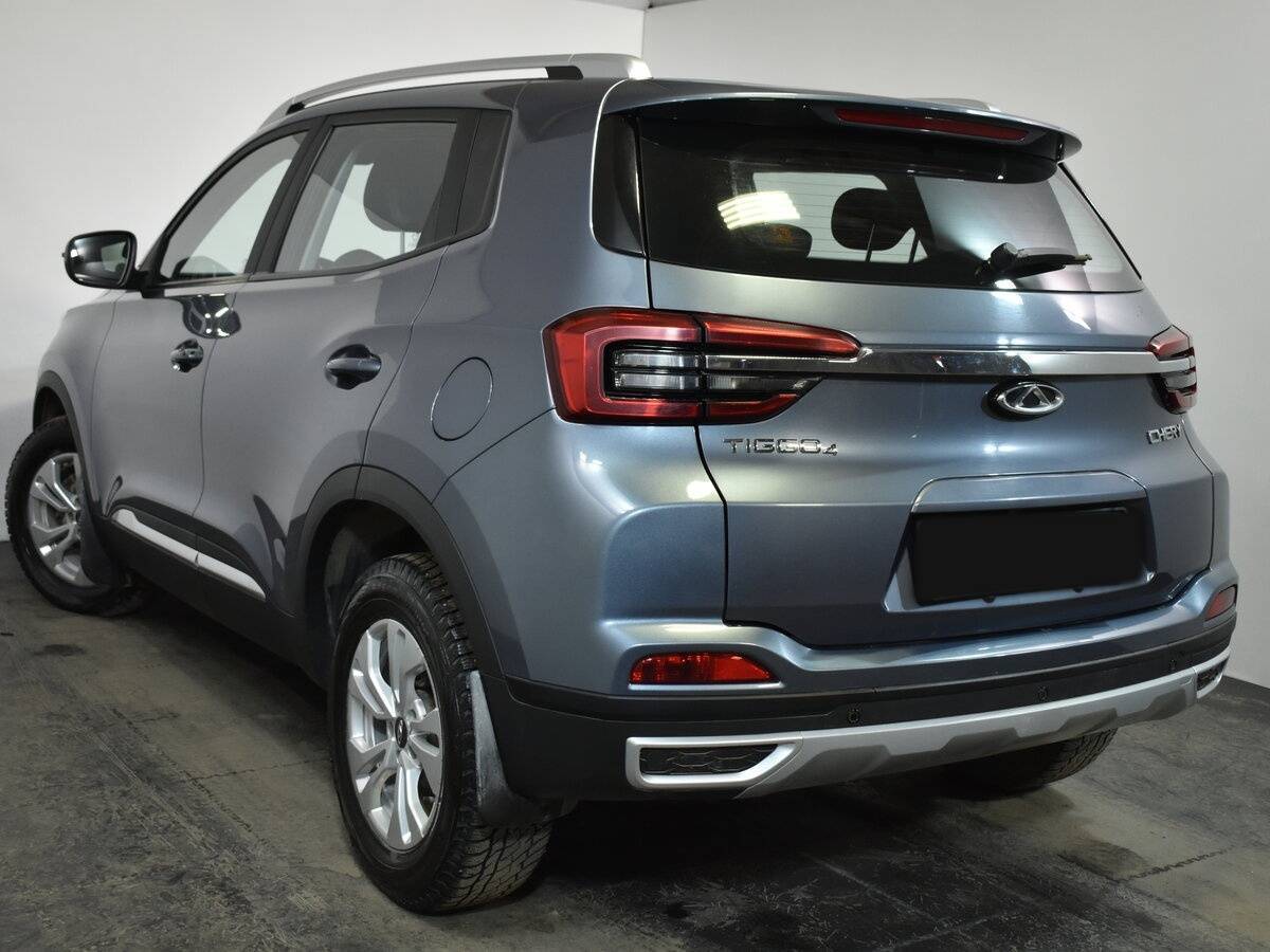 Chery Tiggo 4 2021 года с пробегом. Фото: #1