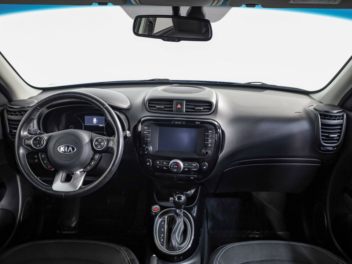 Kia Soul 2018 года с пробегом. Фото: #7