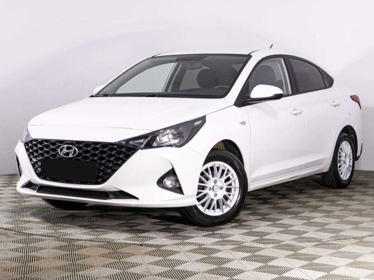 Hyundai Solaris 2021 года с пробегом. Фото: #0