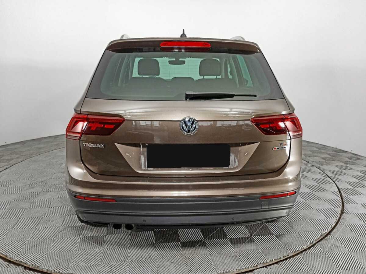 Volkswagen Tiguan 2017 года с пробегом. Фото: #5