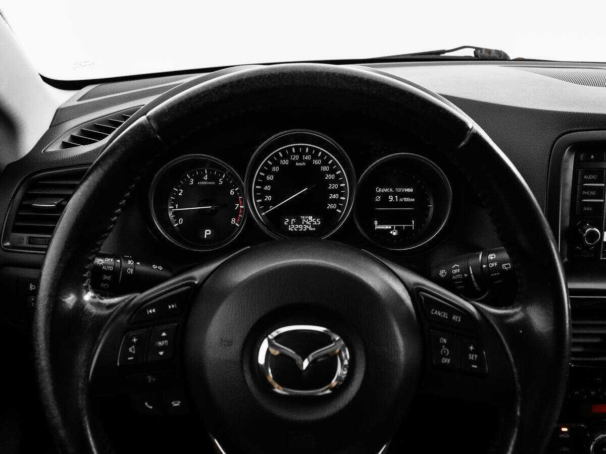 Mazda CX-5 2013 года с пробегом. Фото: #17
