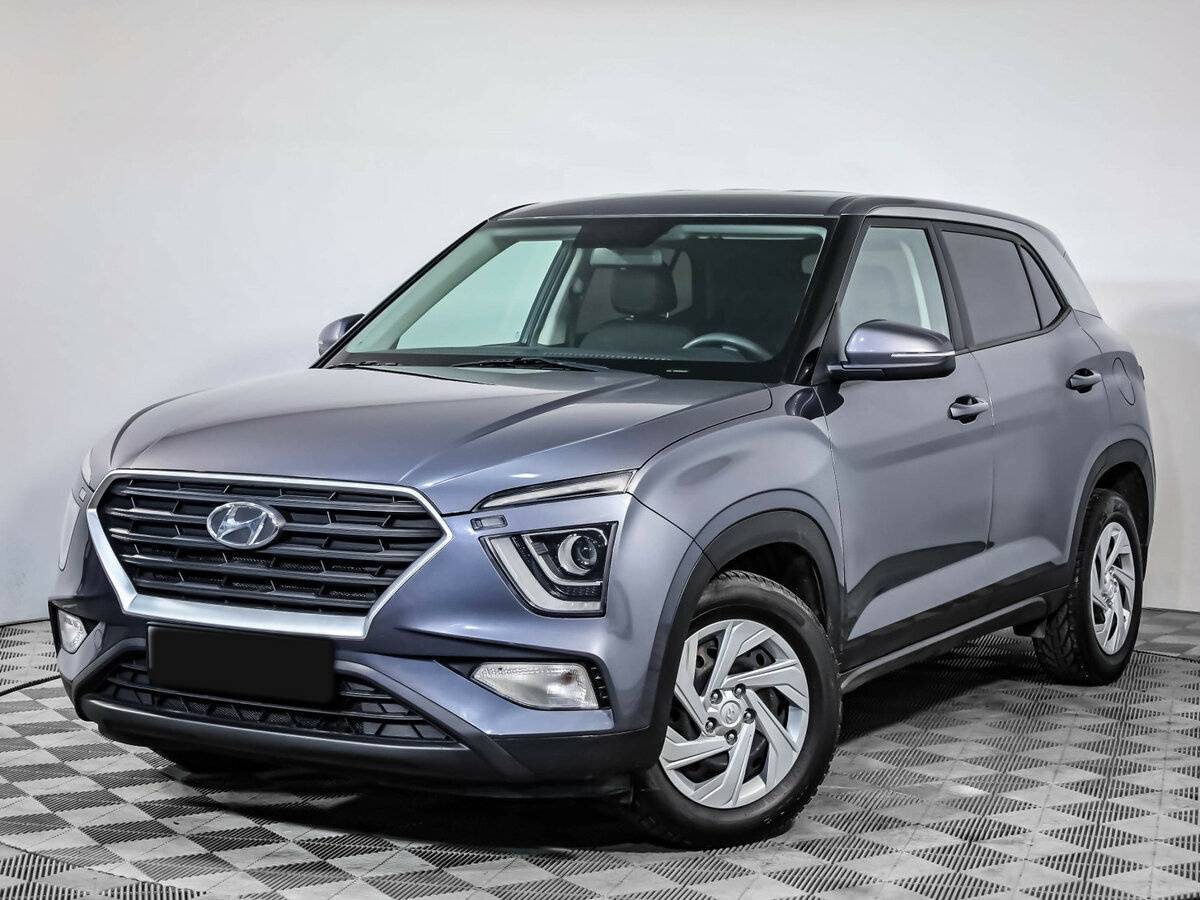 Hyundai Creta 2021 года с пробегом. Посмотреть фото