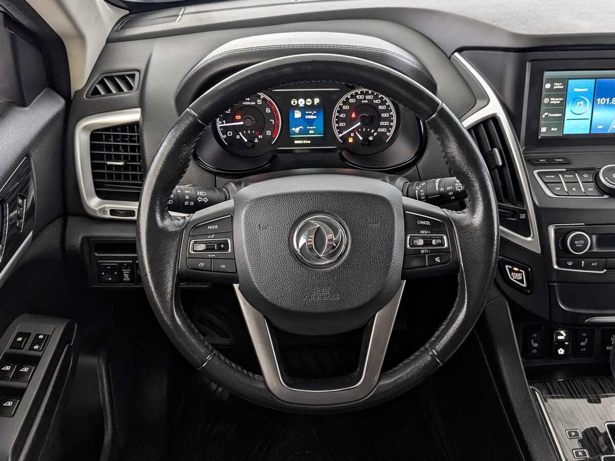 Dongfeng AX7 2018 года с пробегом. Фото: #21