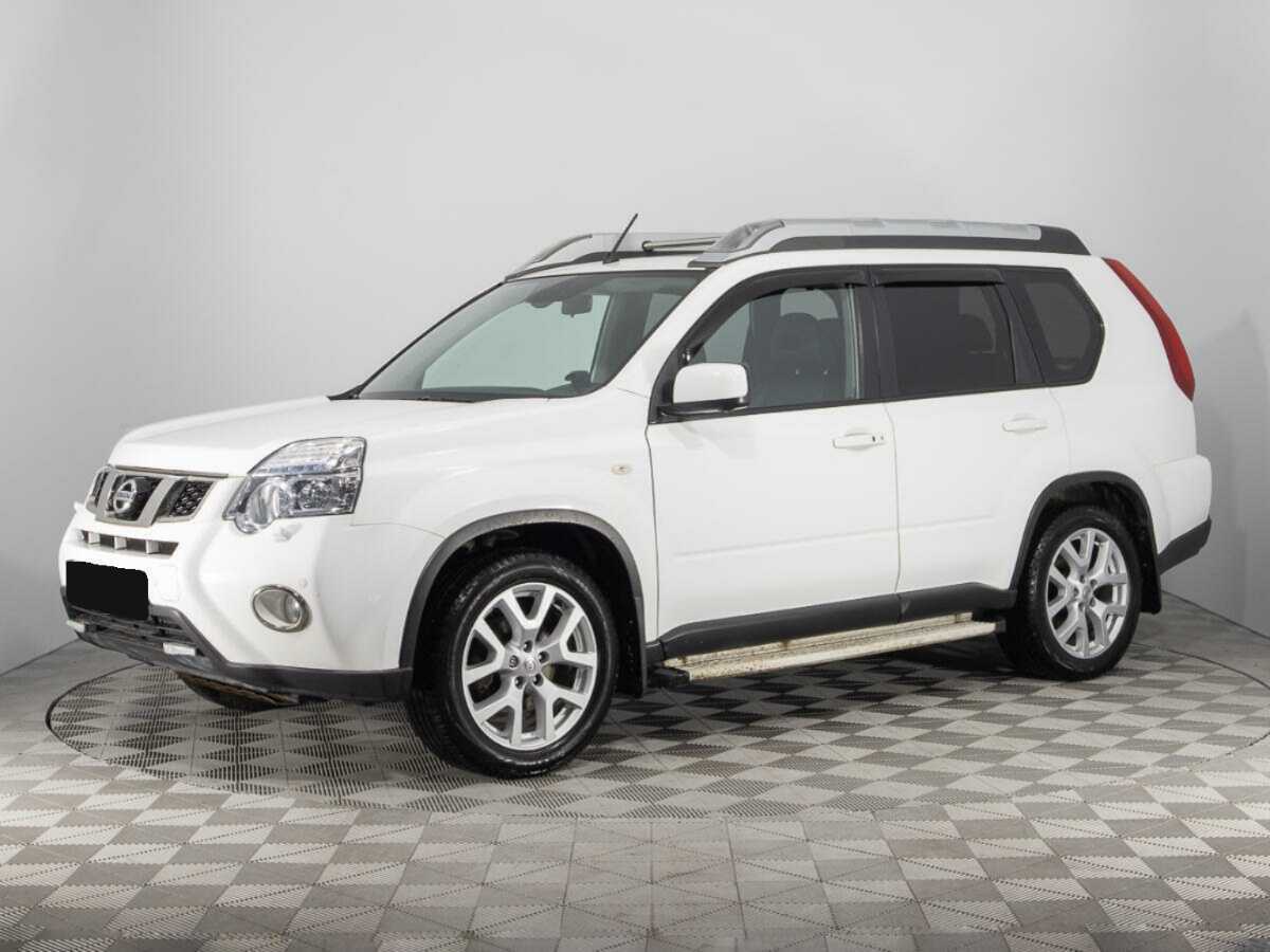 Nissan X-Trail 2014 года с пробегом. Посмотреть фото