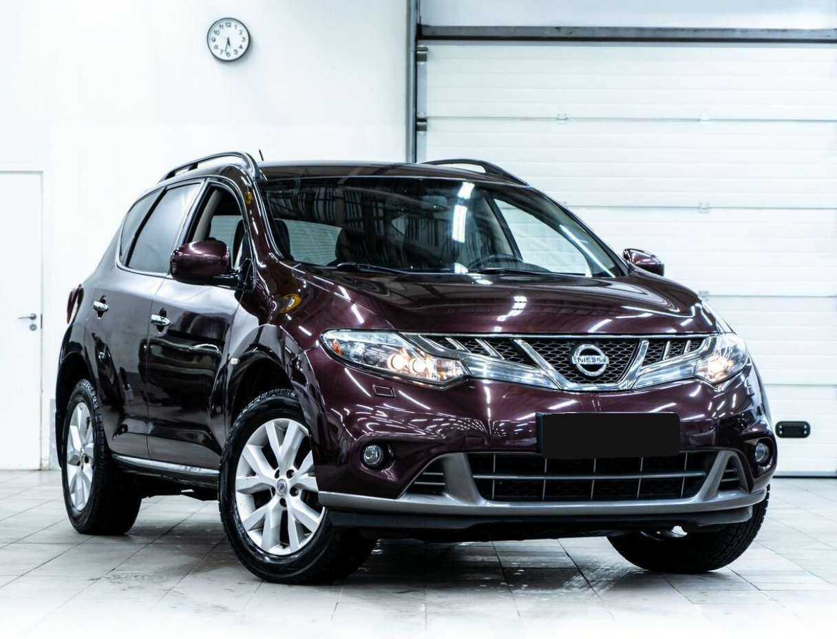 Nissan Murano 2012 года с пробегом. Фото: #1