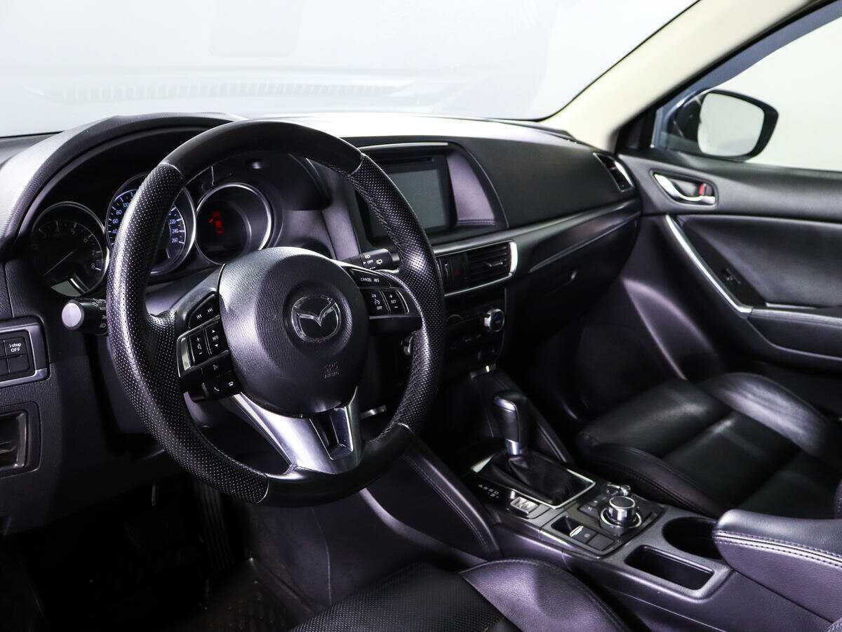 Mazda CX-5 2016 года с пробегом. Фото: #13