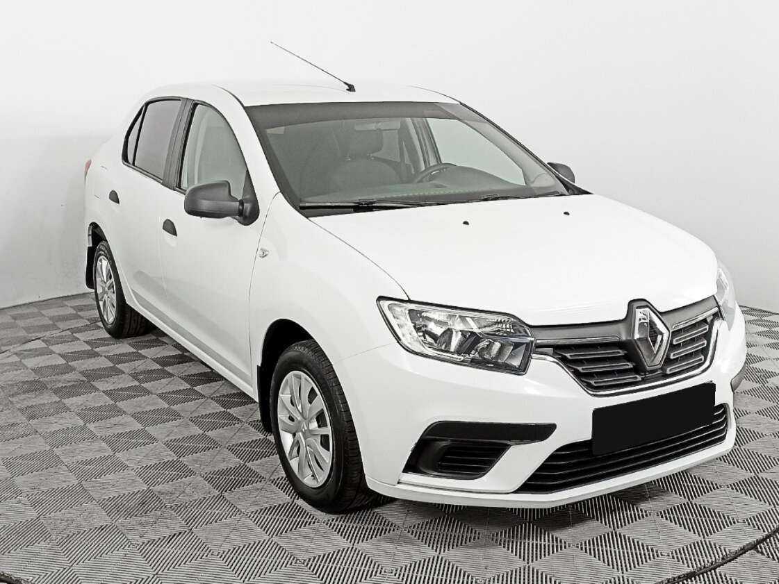 Renault Logan 2018 года с пробегом. Фото: #2