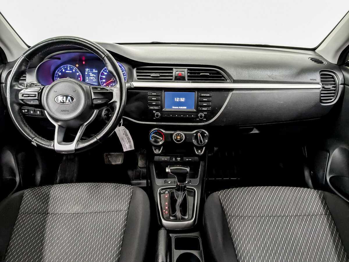 Kia Rio 2020 года с пробегом. Фото: #12