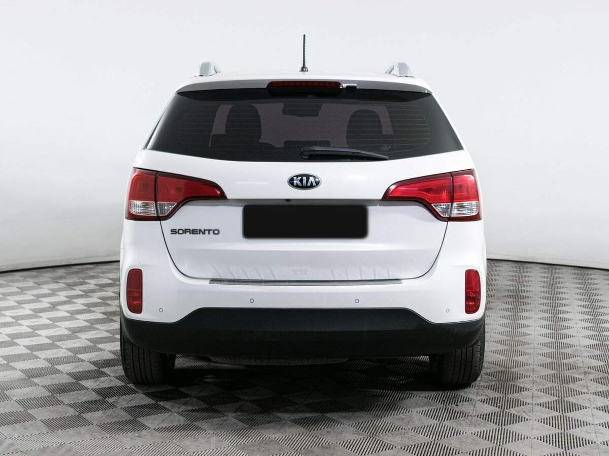 Kia Sorento 2013 года с пробегом. Фото: #5