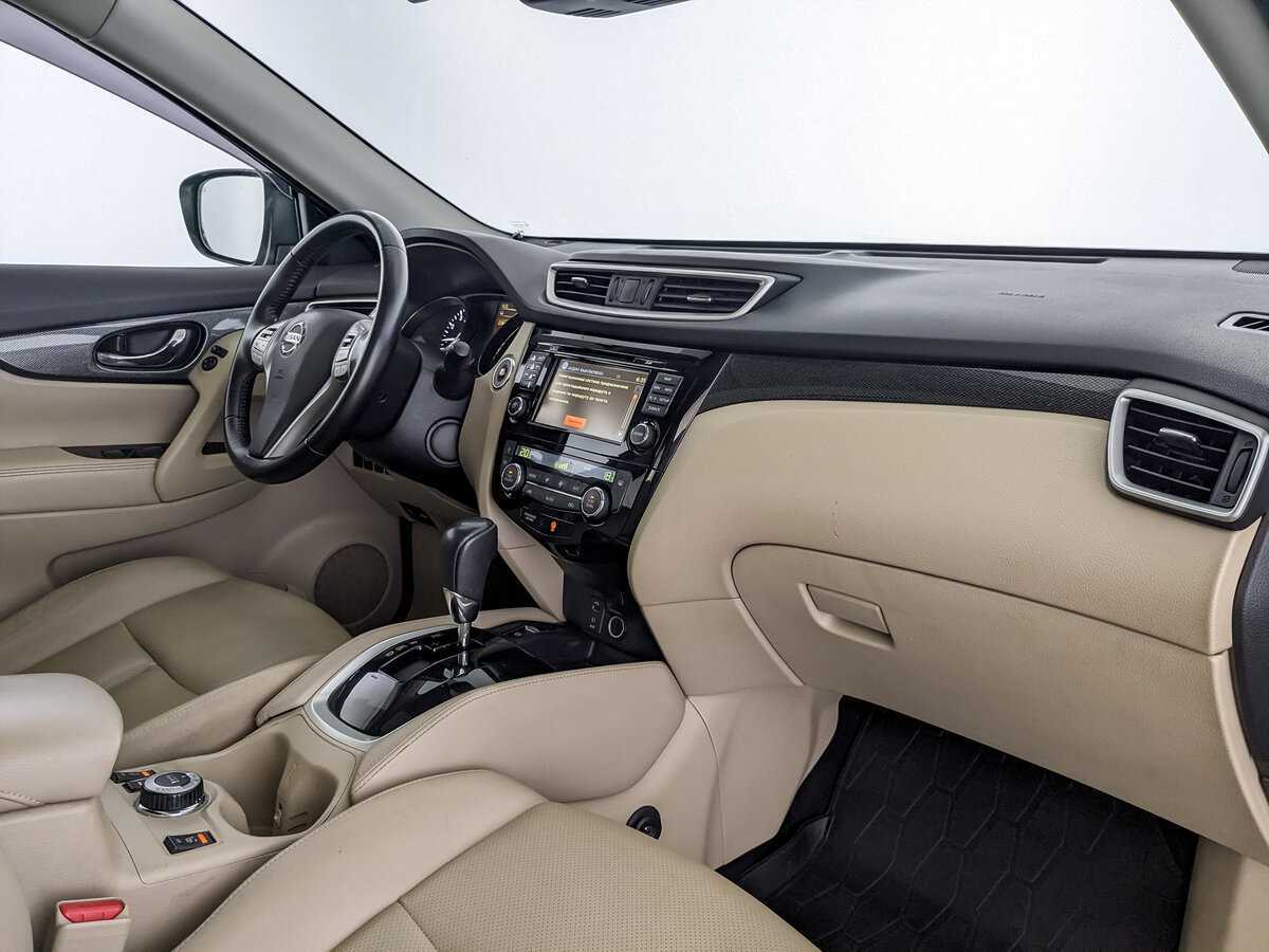 Nissan X-Trail 2018 года с пробегом. Фото: #8