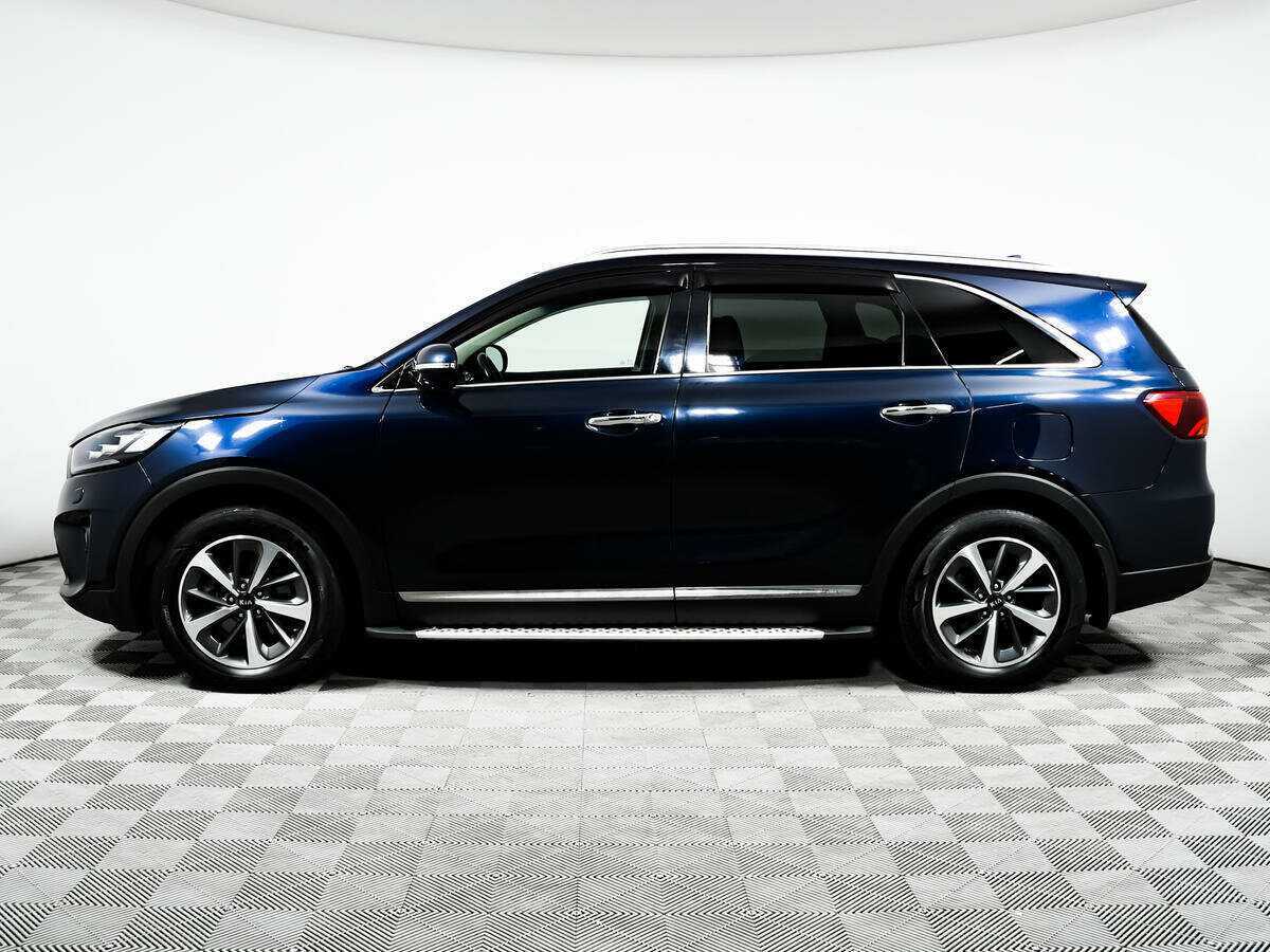 Kia Sorento 2018 года с пробегом. Фото: #7