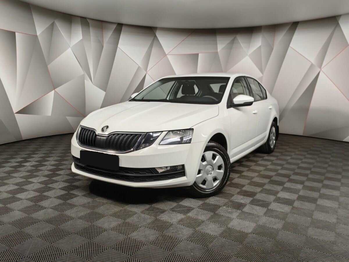 Skoda Octavia 2020 года с пробегом. Посмотреть фото