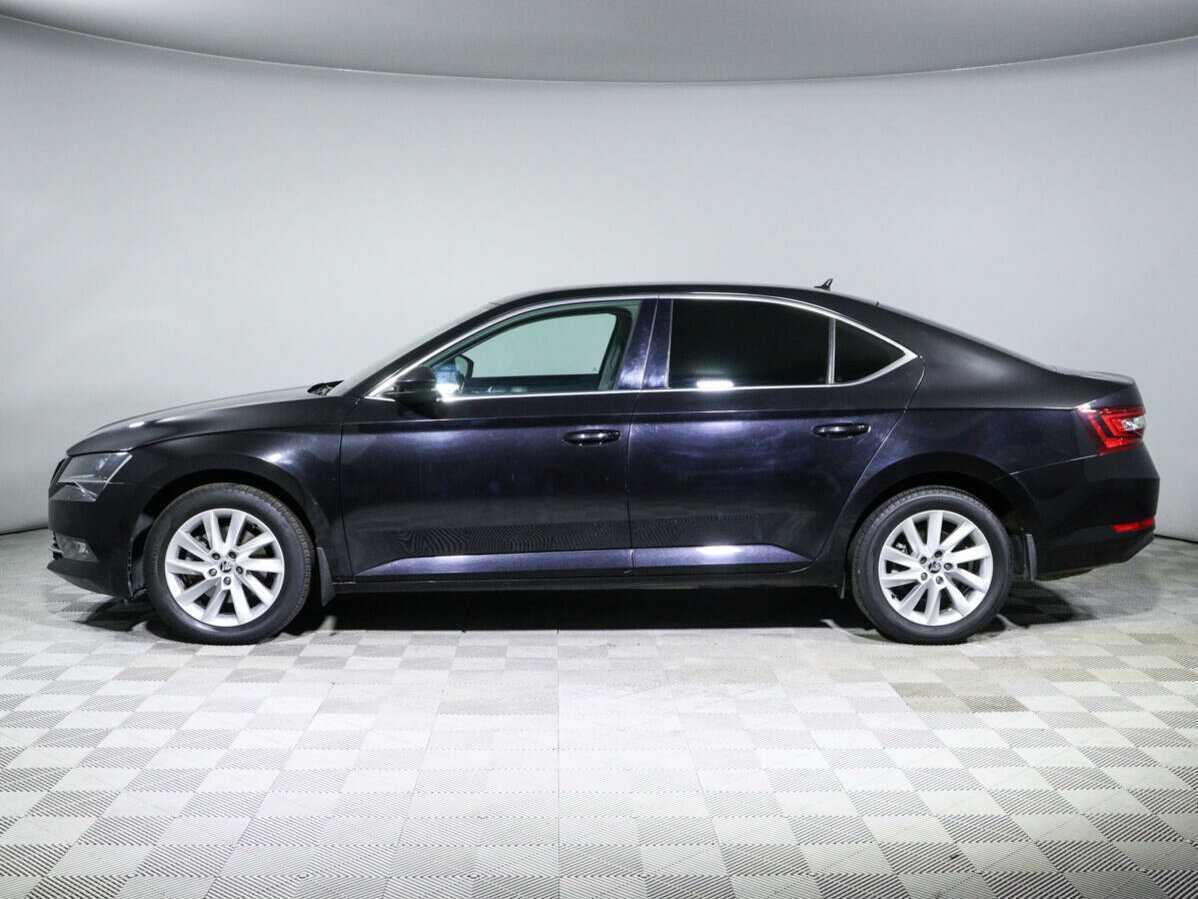 Skoda Superb 2019 года с пробегом. Фото: #7