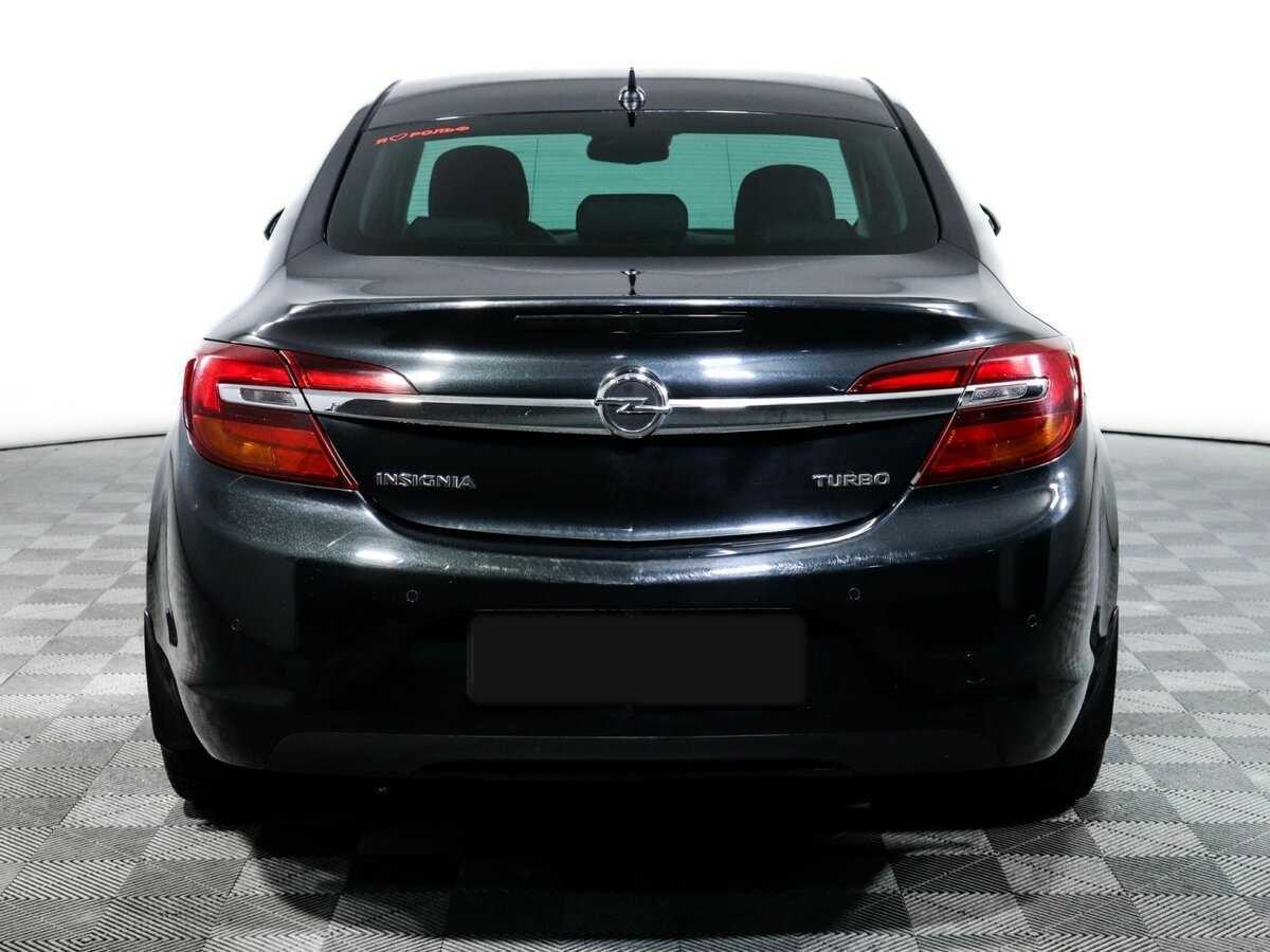 Opel Insignia 2013 года с пробегом. Фото: #5