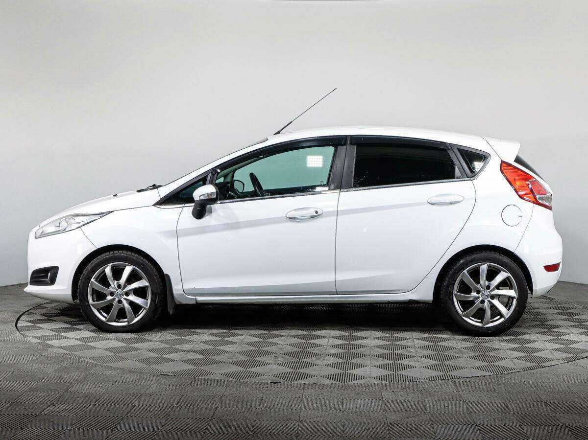 Ford Fiesta 2015 года с пробегом. Фото: #7