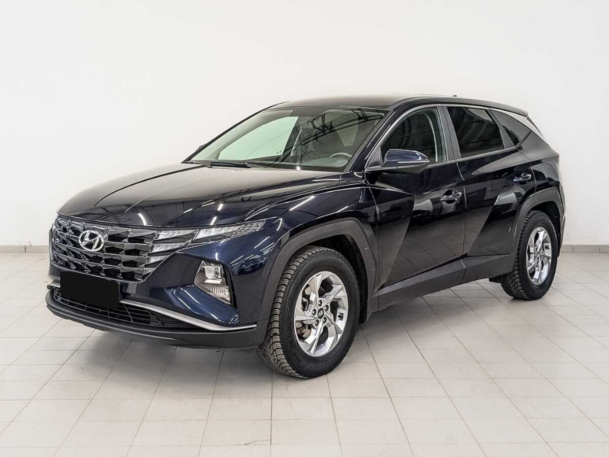 Hyundai Tucson 2021 года с пробегом. Фото: #0