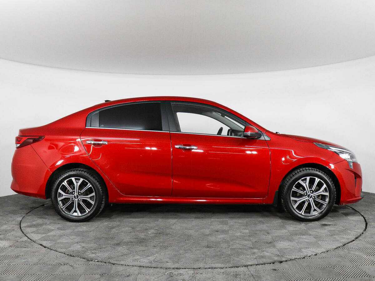 Kia Rio 2020 года с пробегом. Фото: #3