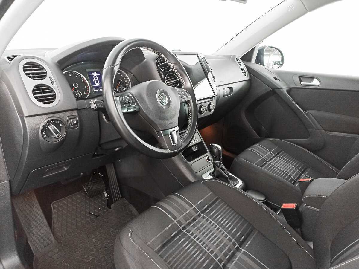 Volkswagen Tiguan 2016 года с пробегом. Фото: #13