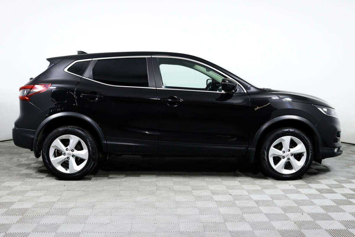 Nissan Qashqai 2019 года с пробегом. Фото: #3