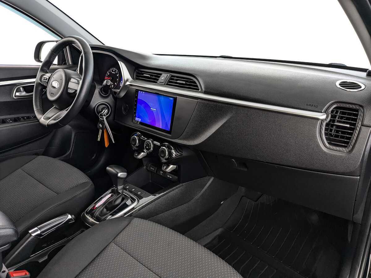 Kia Rio 2021 года с пробегом. Фото: #8