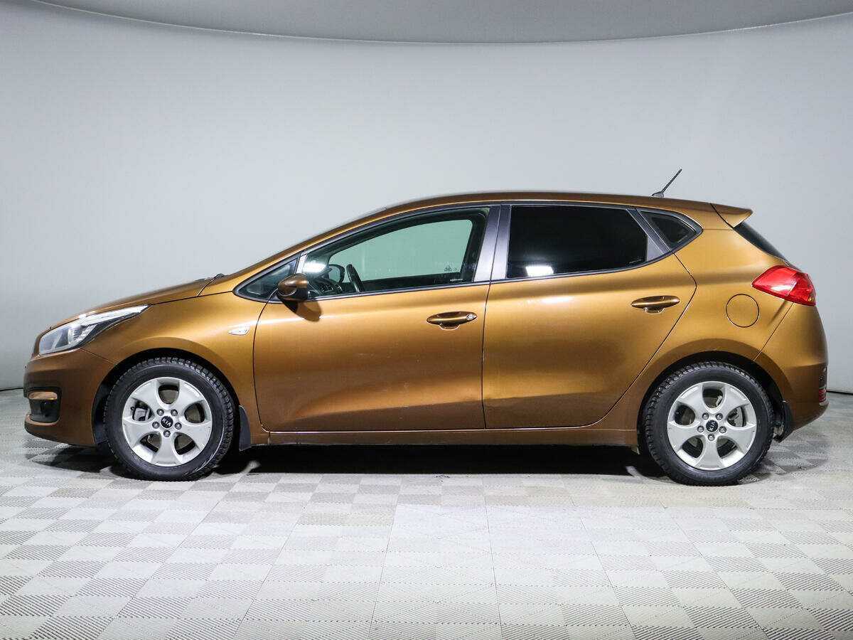 Kia Ceed 2015 года с пробегом. Фото: #7