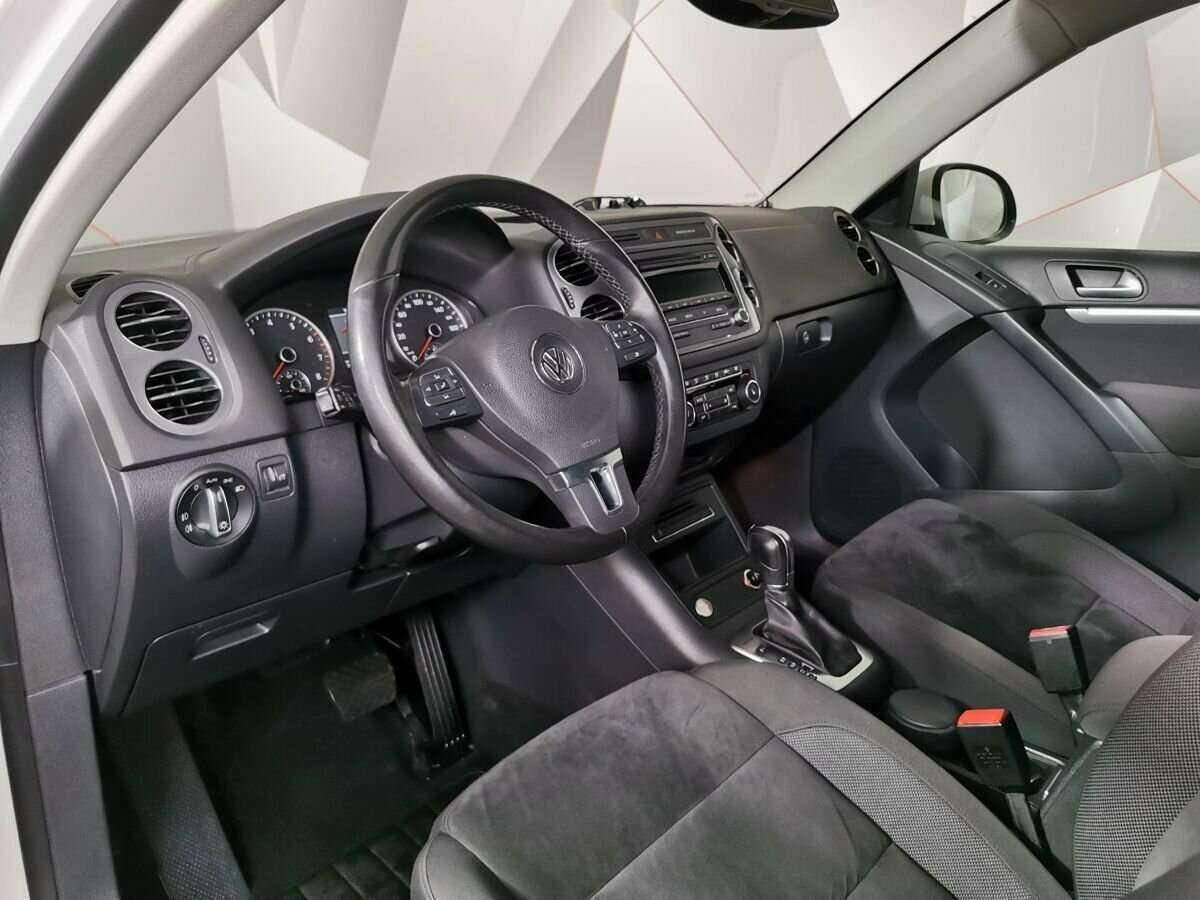 Volkswagen Tiguan 2013 года с пробегом. Фото: #16