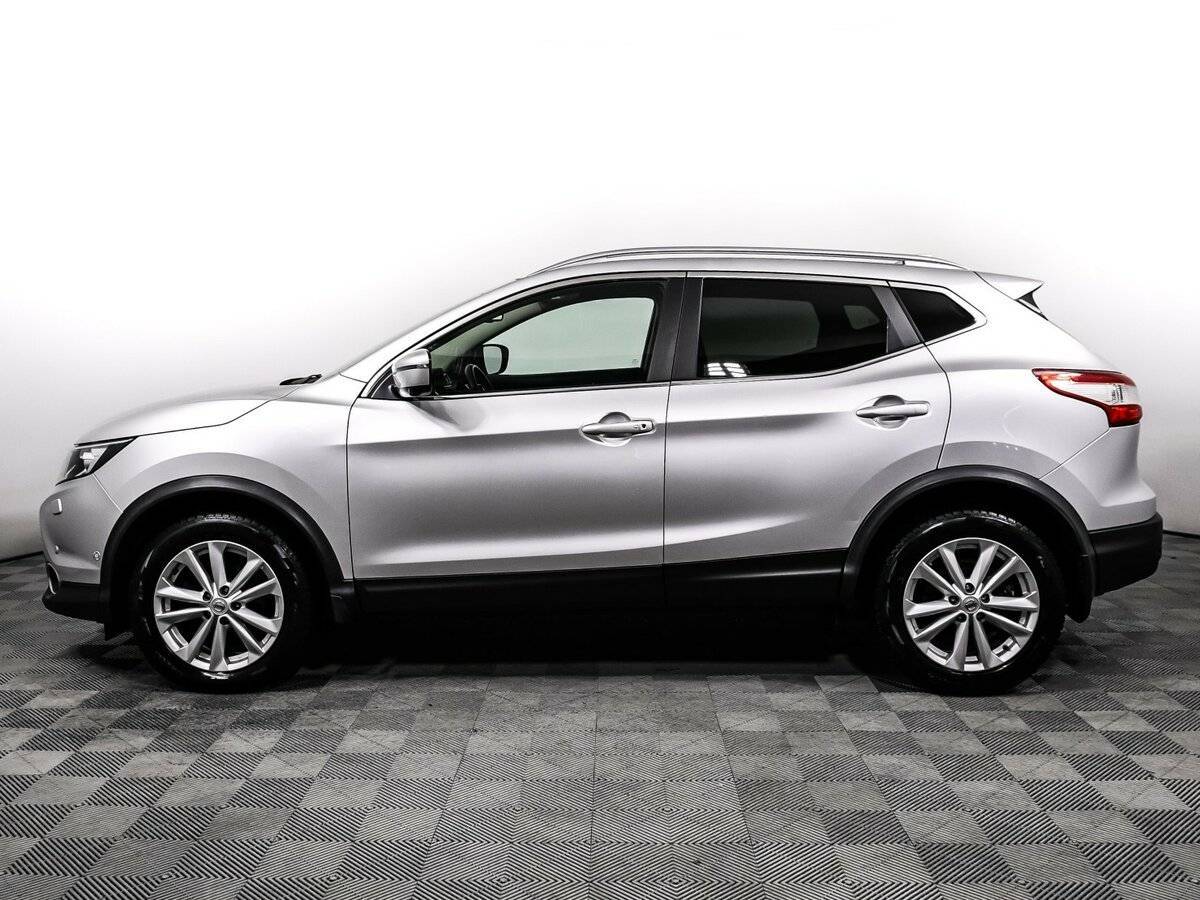 Nissan Qashqai 2017 года с пробегом. Фото: #6