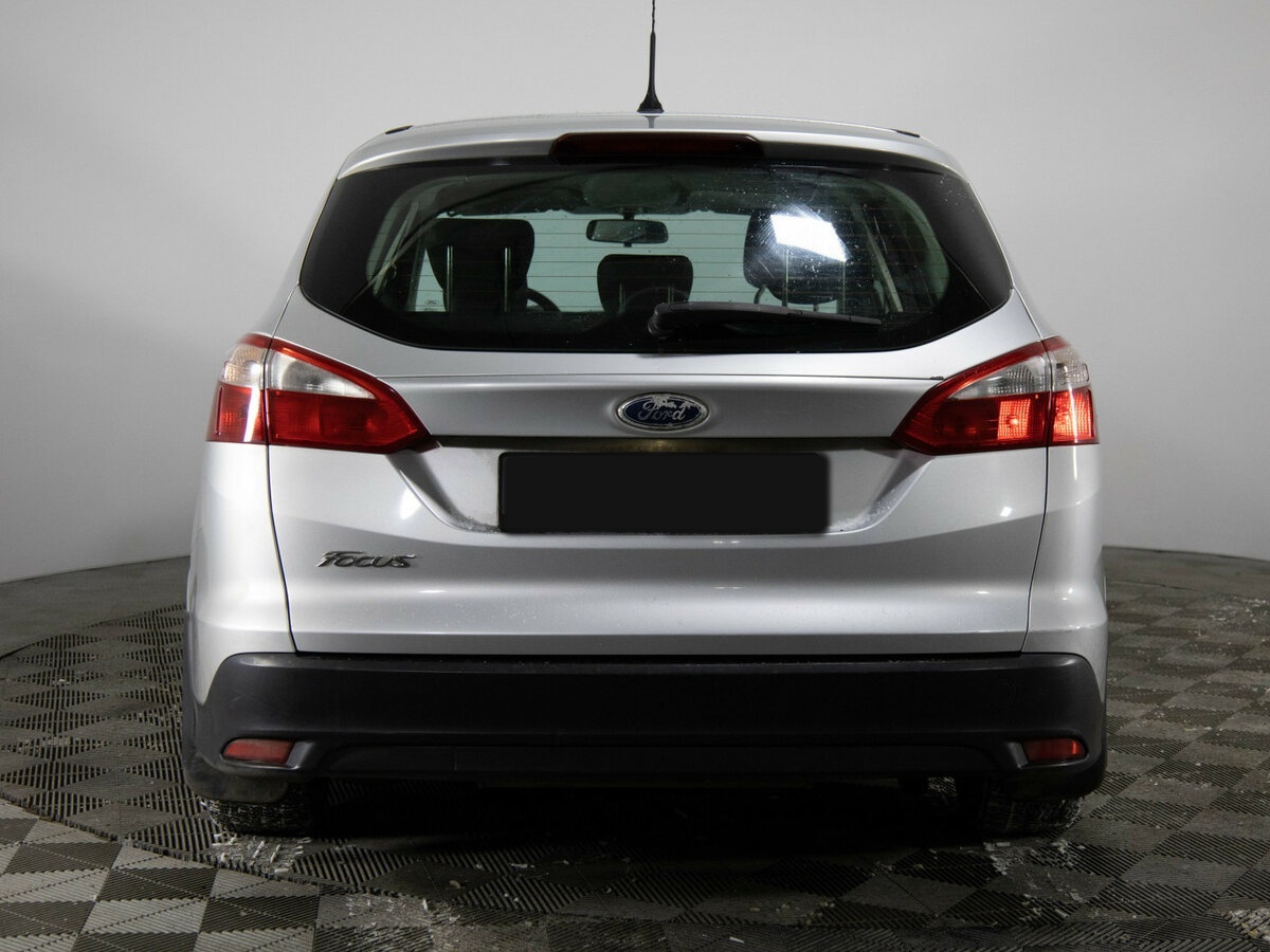 Ford Focus 2012 года с пробегом. Фото: #4
