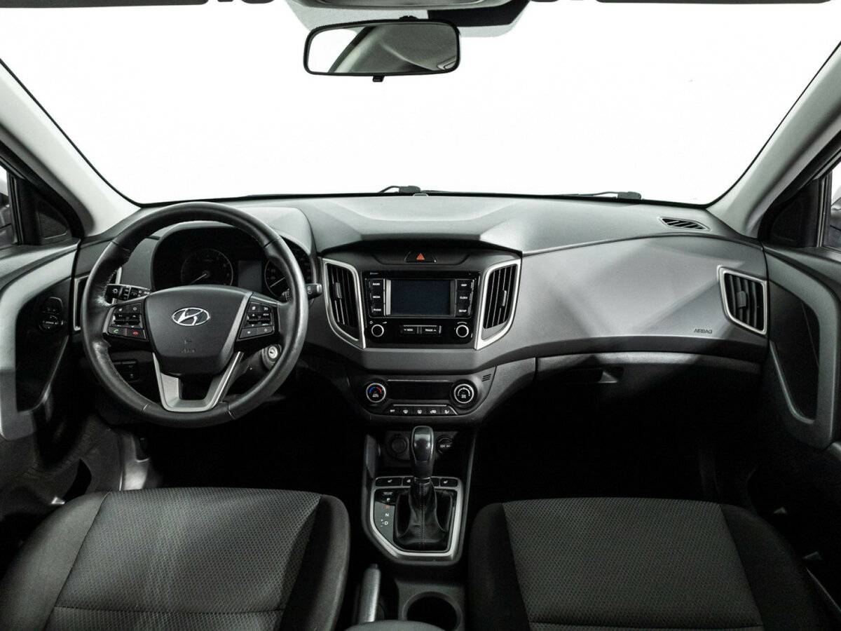 Hyundai Creta 2020 года с пробегом. Фото: #12