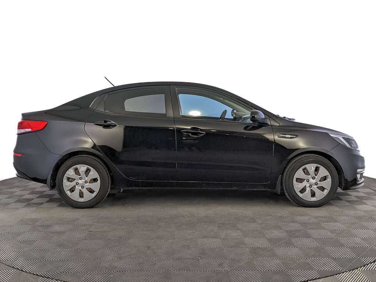 Kia Rio 2016 года с пробегом. Фото: #3