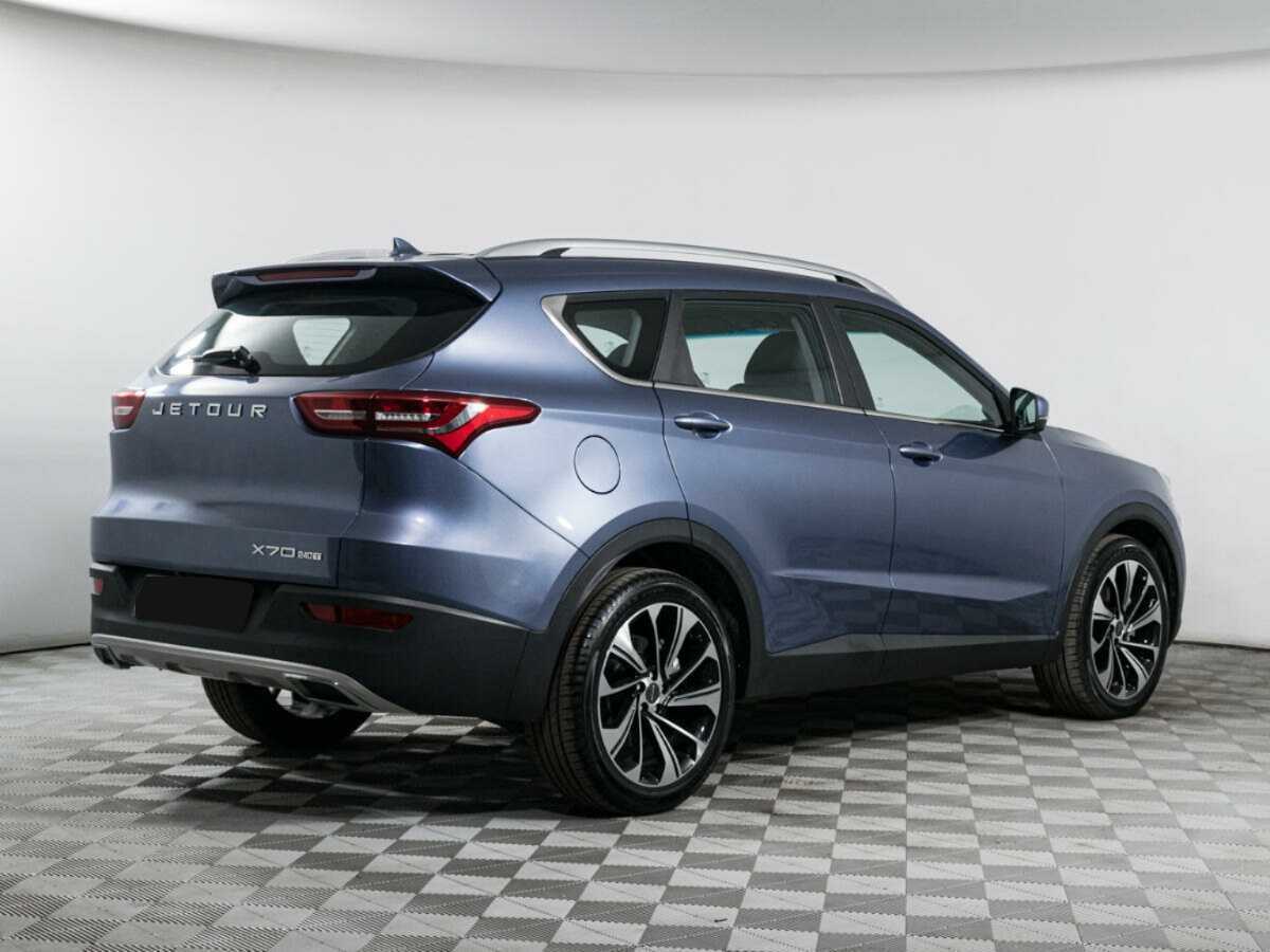 Jetour X70 2023 года с пробегом. Фото: #4