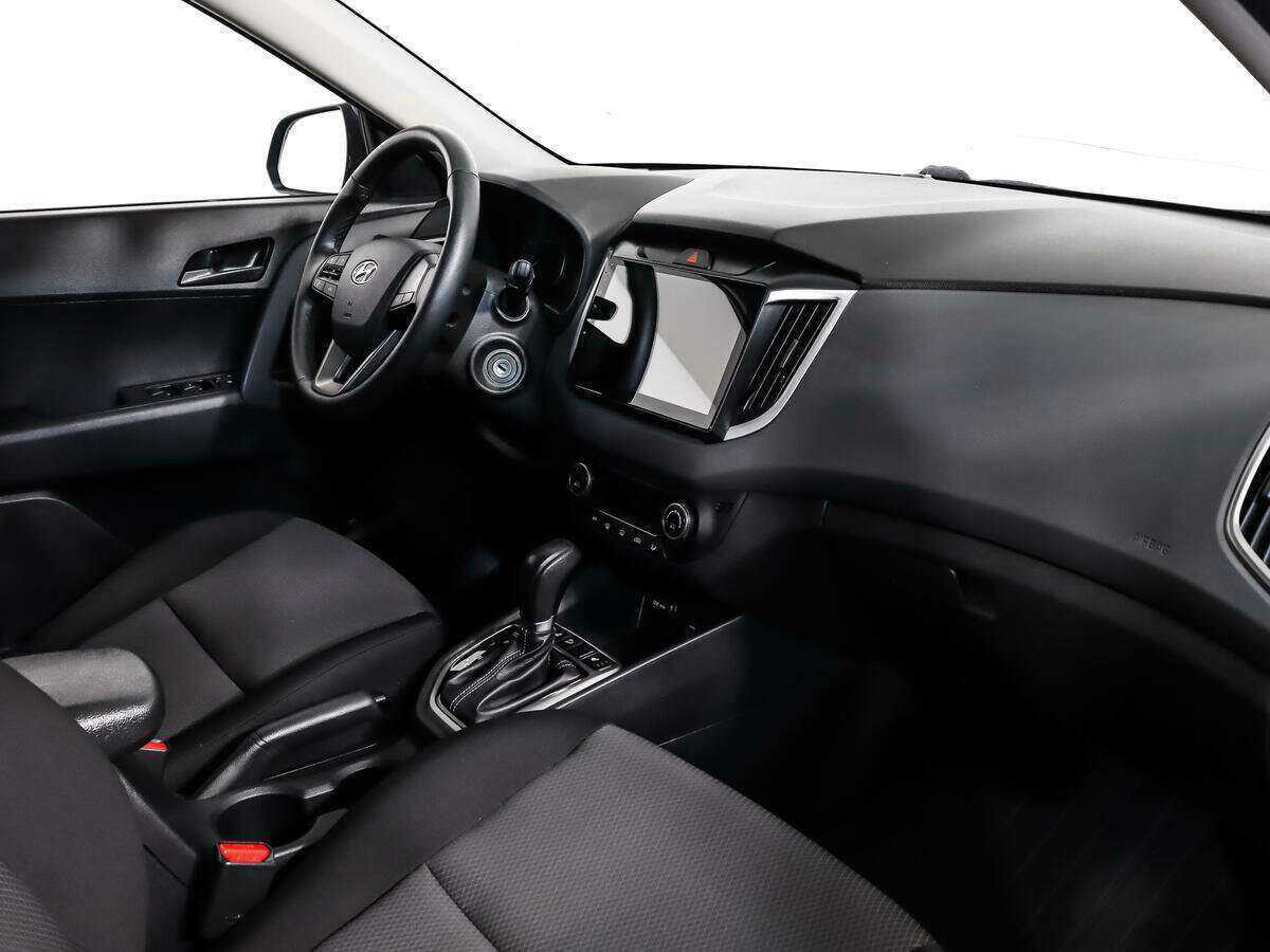 Hyundai Creta 2021 года с пробегом. Фото: #10