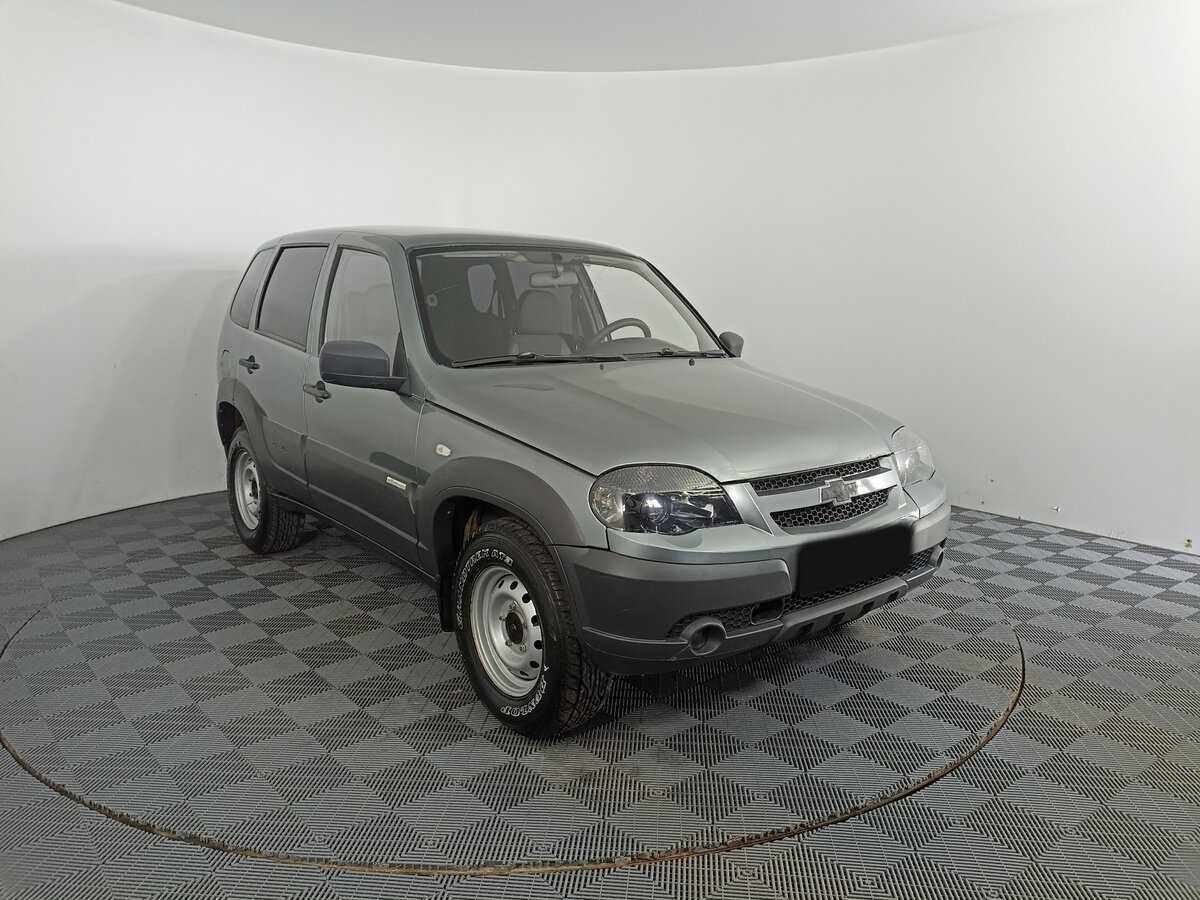 Chevrolet Niva 2014 года с пробегом. Фото: #2