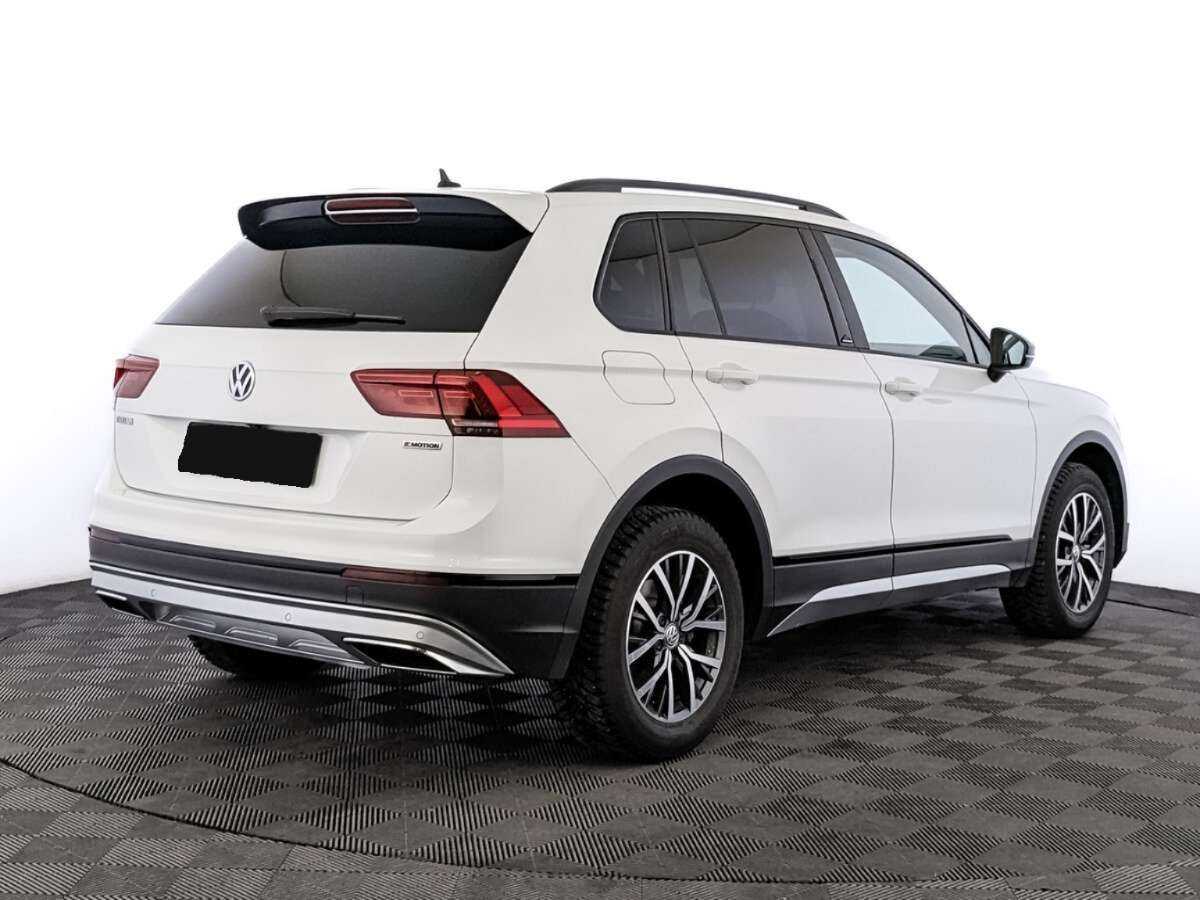 Volkswagen Tiguan 2020 года с пробегом. Фото: #4