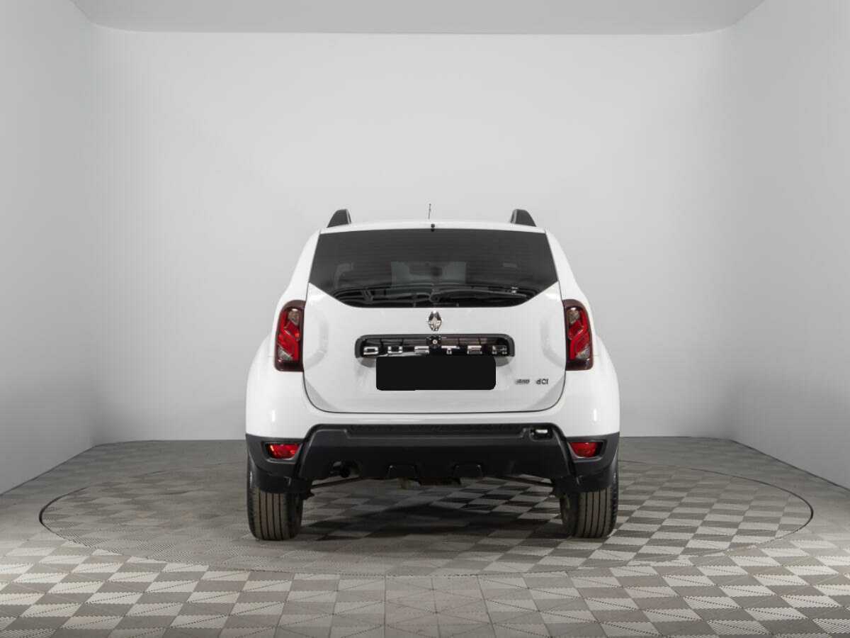 Renault Duster 2019 года с пробегом. Фото: #5