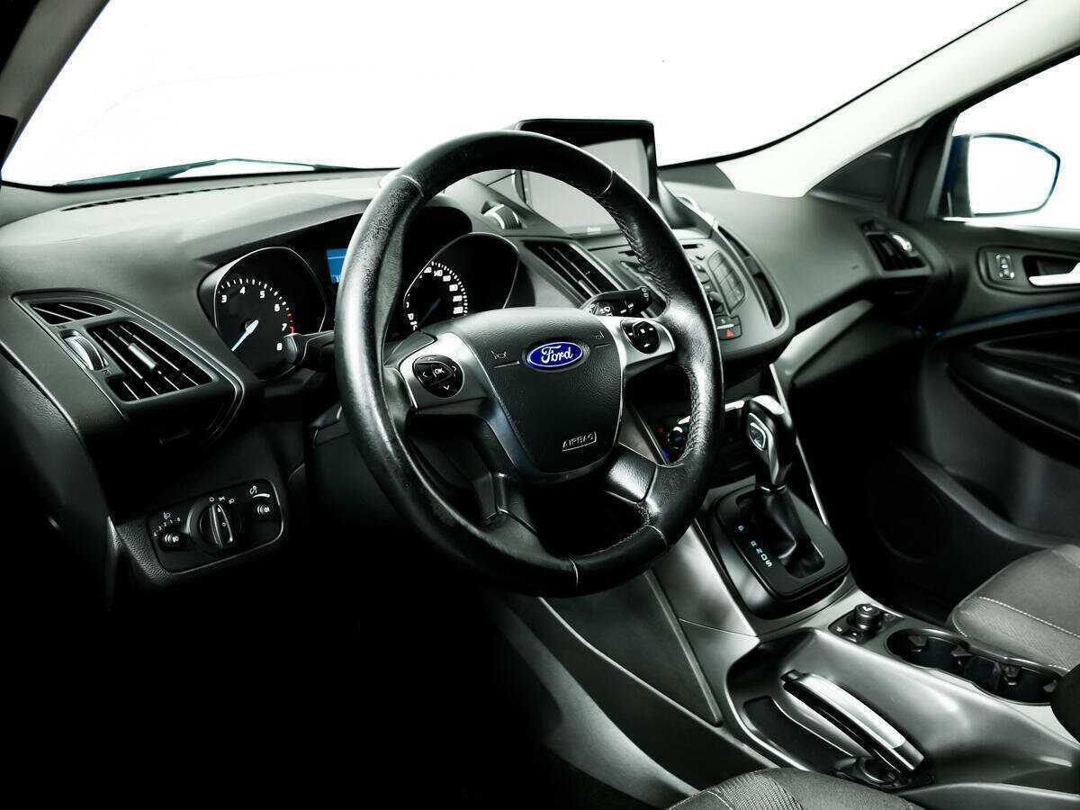 Ford Kuga 2016 года с пробегом. Фото: #12