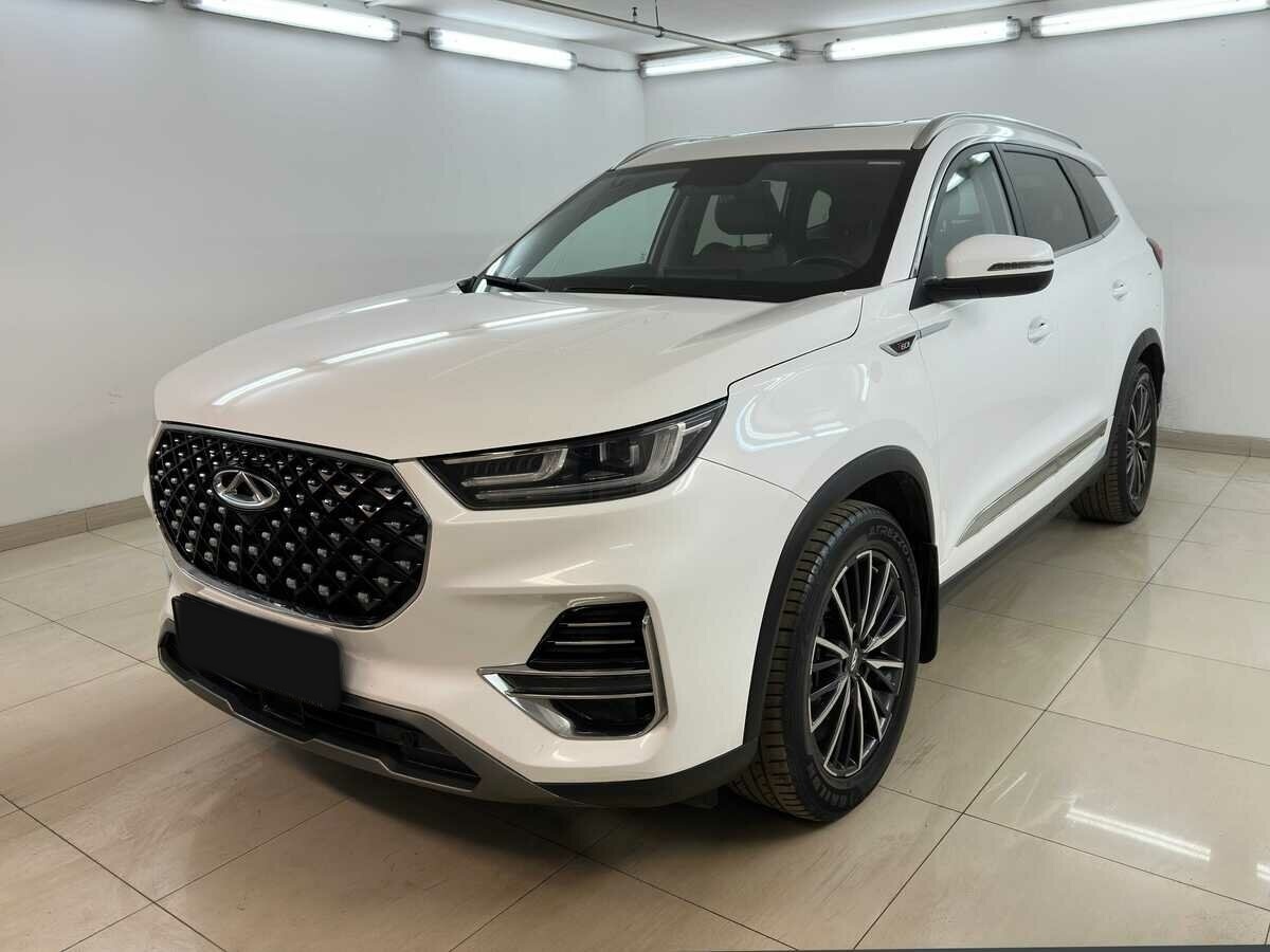 Chery Tiggo 8 Pro 2021 года с пробегом. Фото: #0