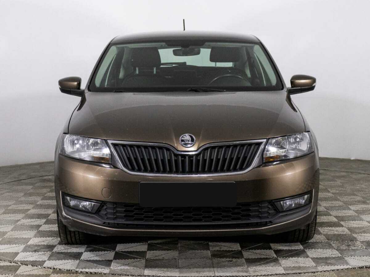 Skoda Rapid 2018 года с пробегом. Фото: #1