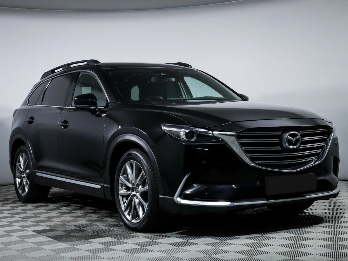 Mazda CX-9 2018 года с пробегом. Фото: #2