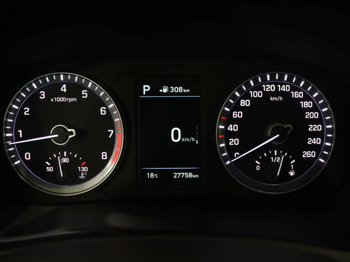 Hyundai Sonata 2018 года с пробегом. Фото: #9