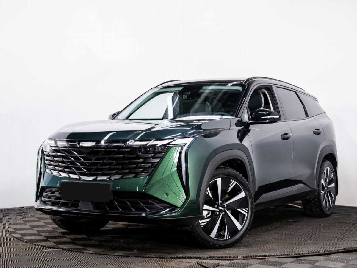 Geely Atlas 2023 года с пробегом. Фото: #0