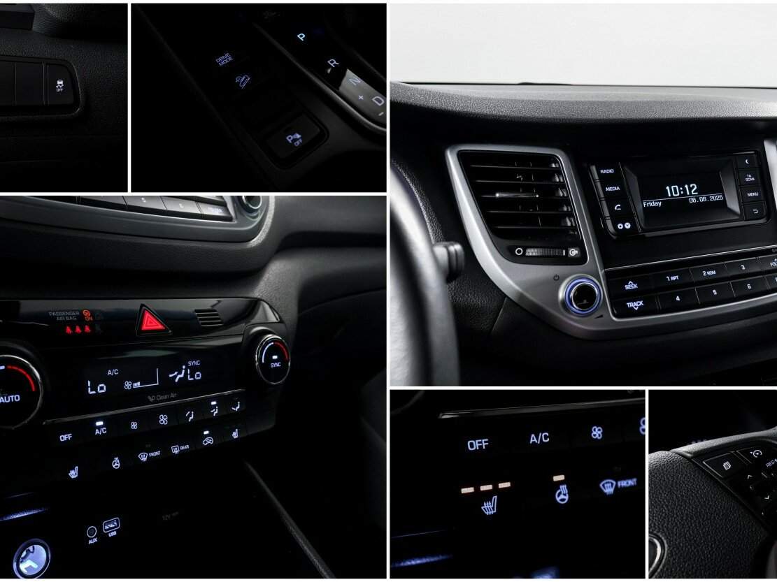 Hyundai Tucson 2016 года с пробегом. Фото: #19