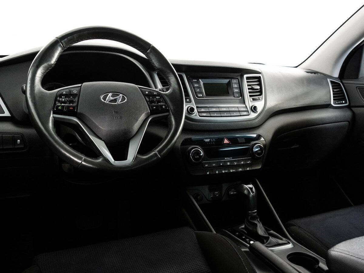 Hyundai Tucson 2017 года с пробегом. Фото: #8