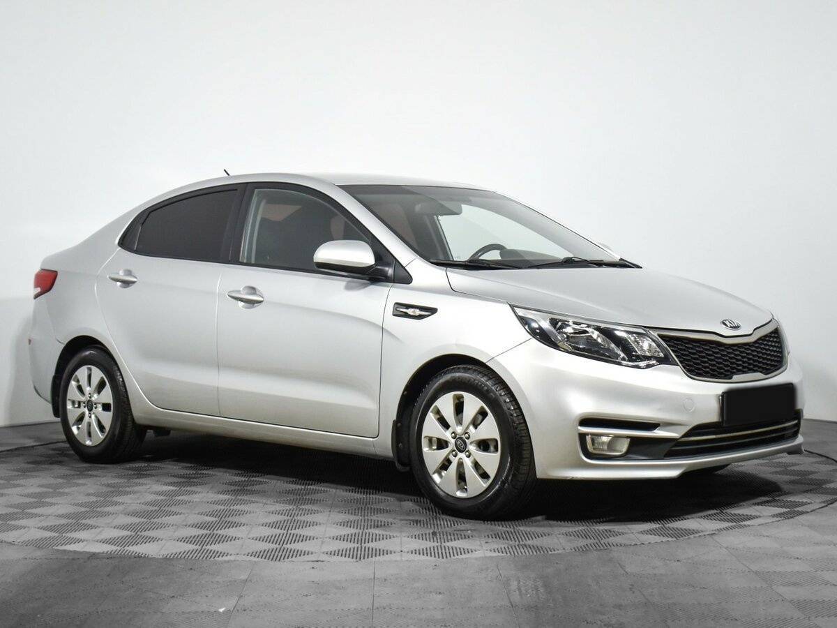 Kia Rio 2016 года с пробегом. Фото: #2